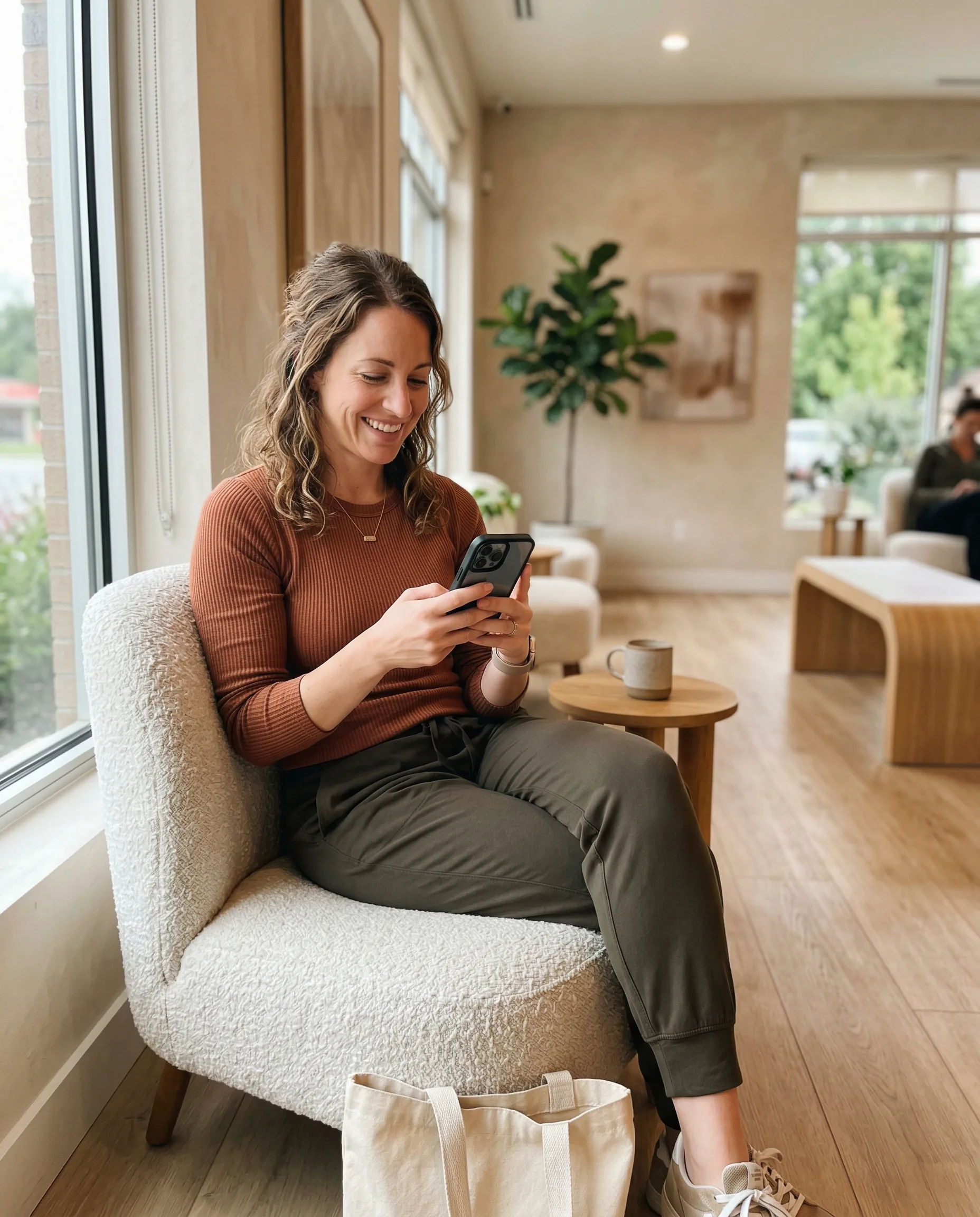 Young woman enjoying an active lifestyle